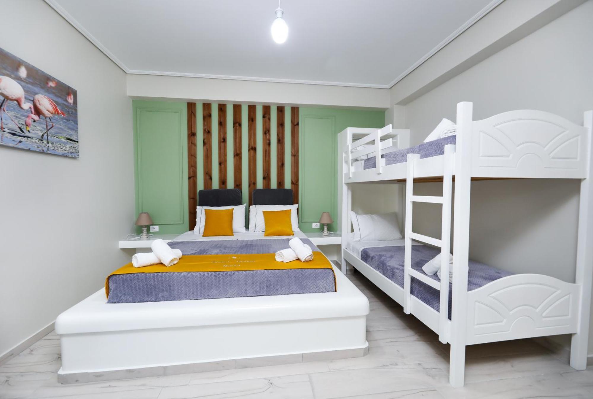 Guest House Narta Vlore Bagian luar foto