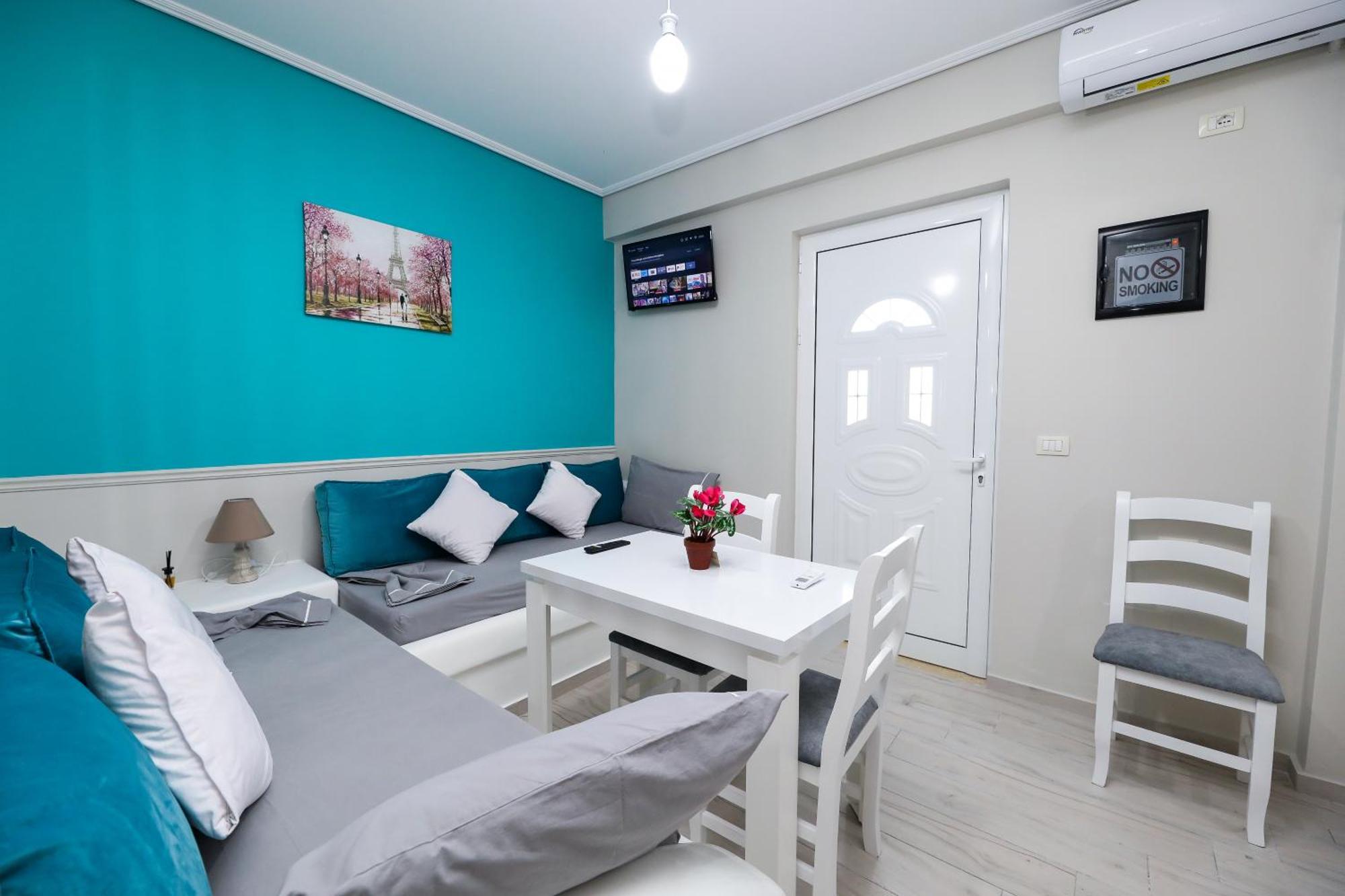 Guest House Narta Vlore Bagian luar foto