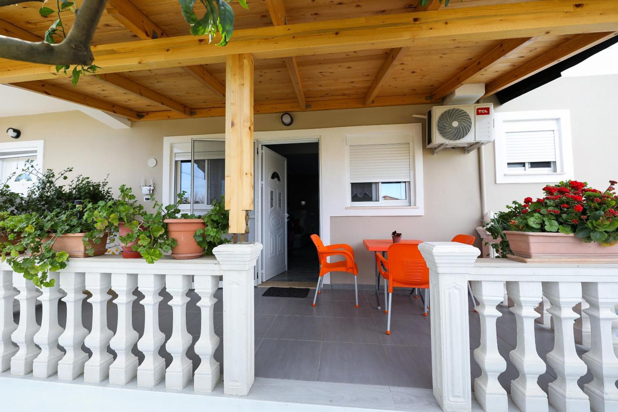 Guest House Narta Vlore Bagian luar foto