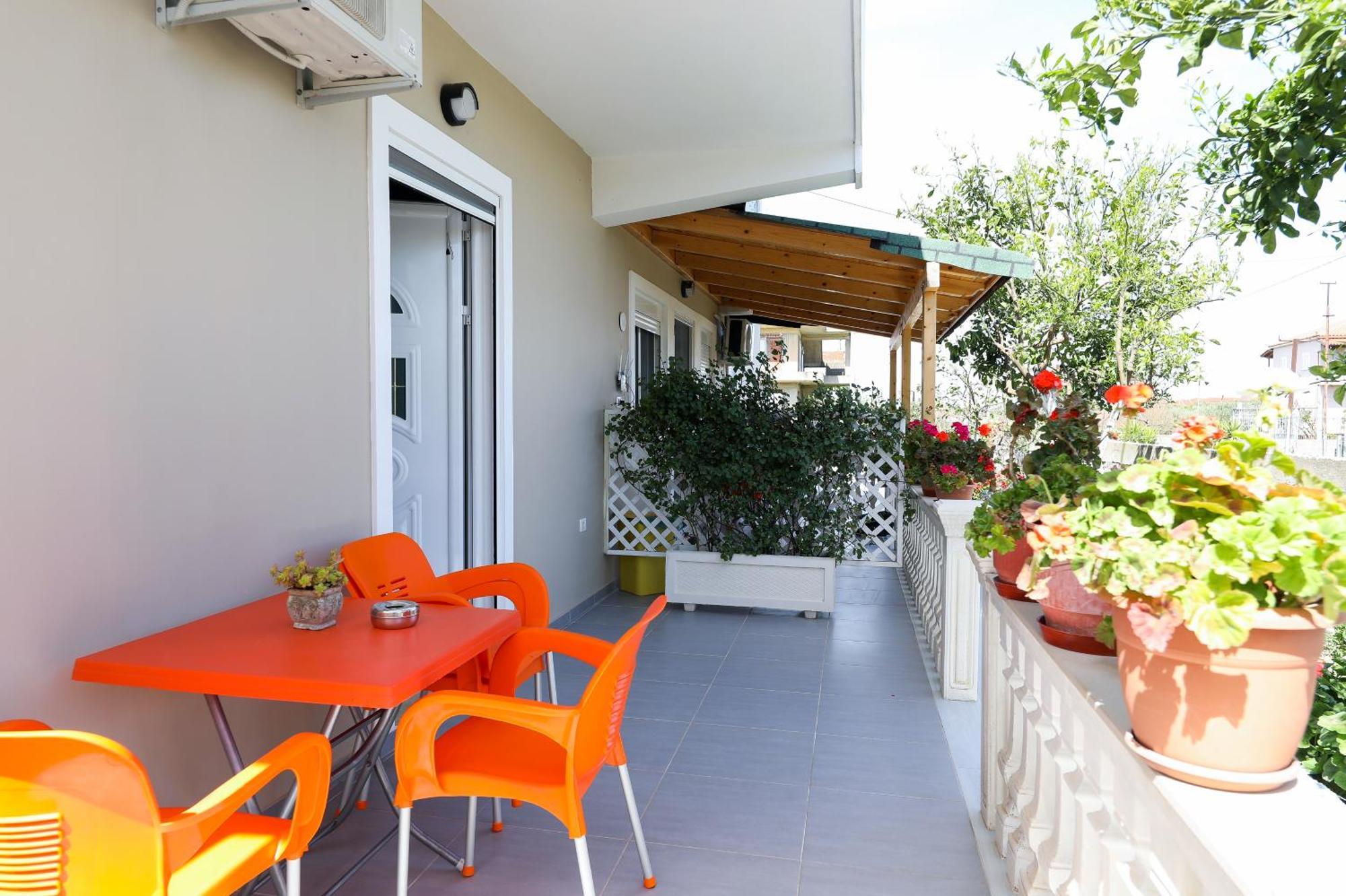 Guest House Narta Vlore Bagian luar foto