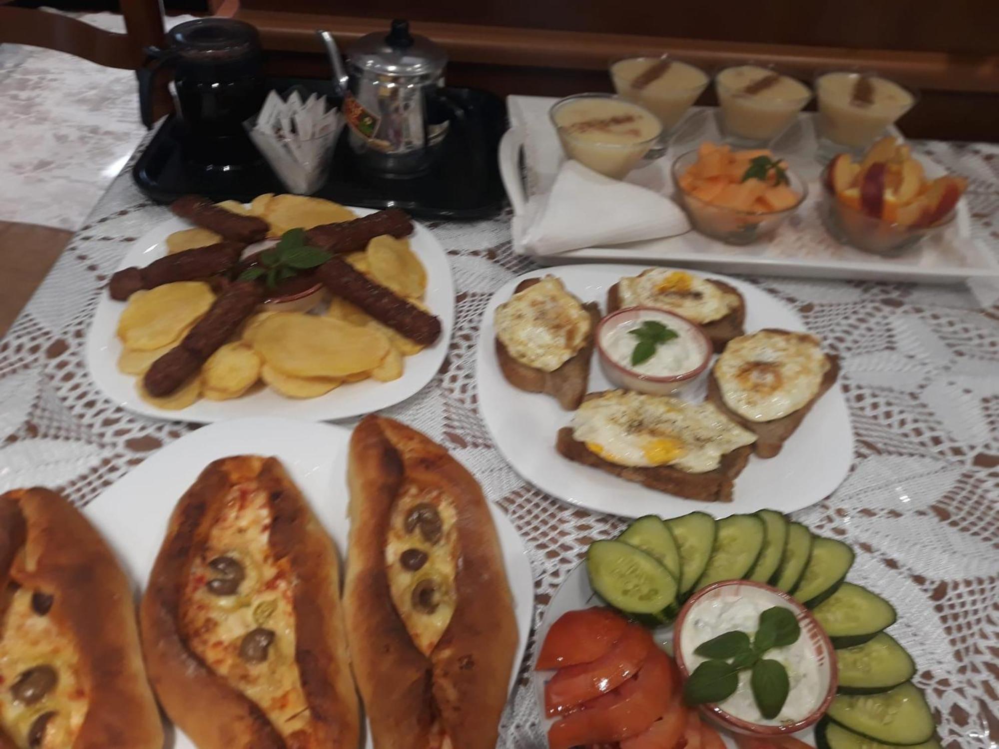 Guest House Narta Vlore Bagian luar foto