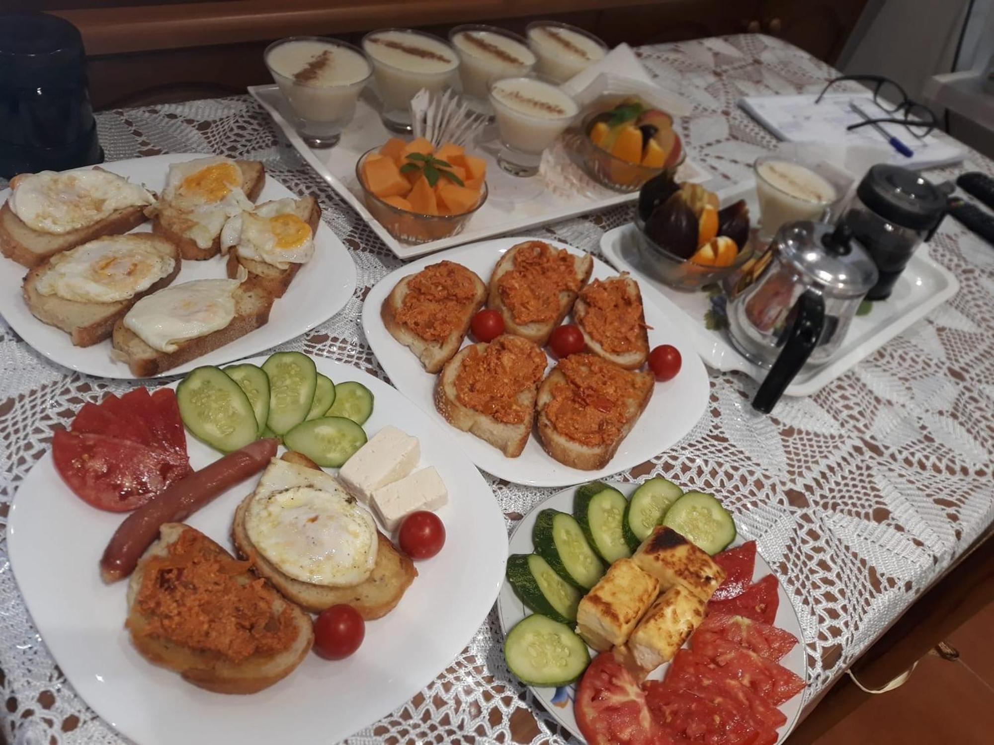 Guest House Narta Vlore Bagian luar foto